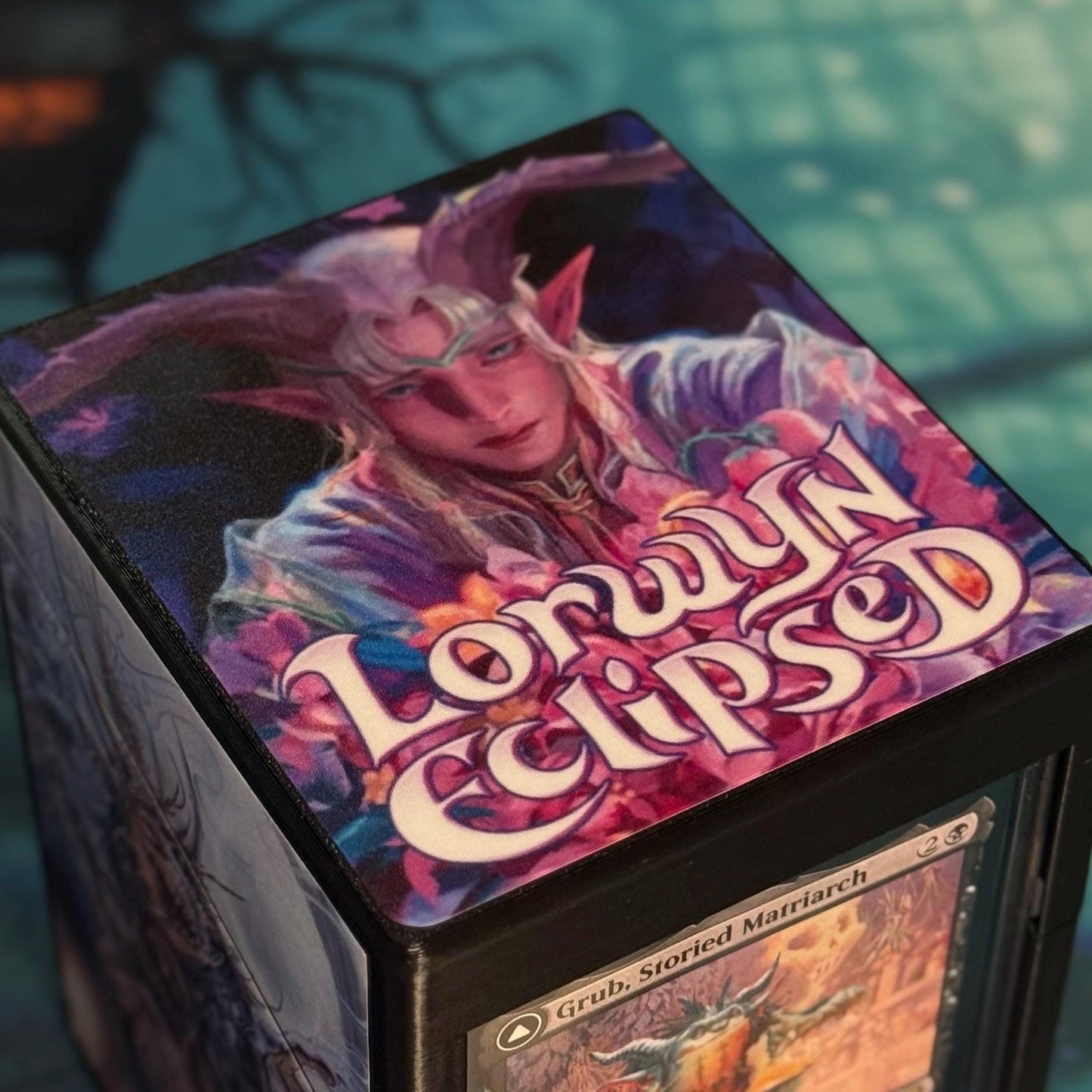 Magic the Gathering Deck Box - Lorwyn Eclipsed