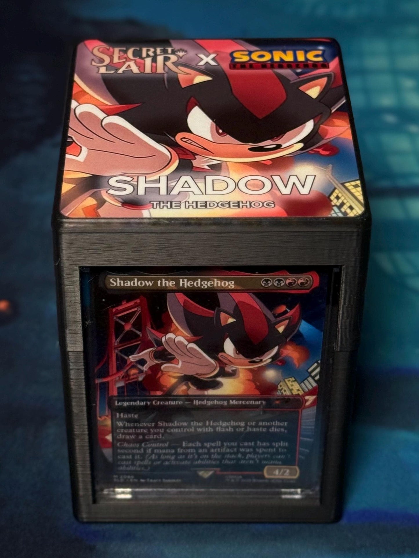Magic the Gathering Deck Box - Shadow