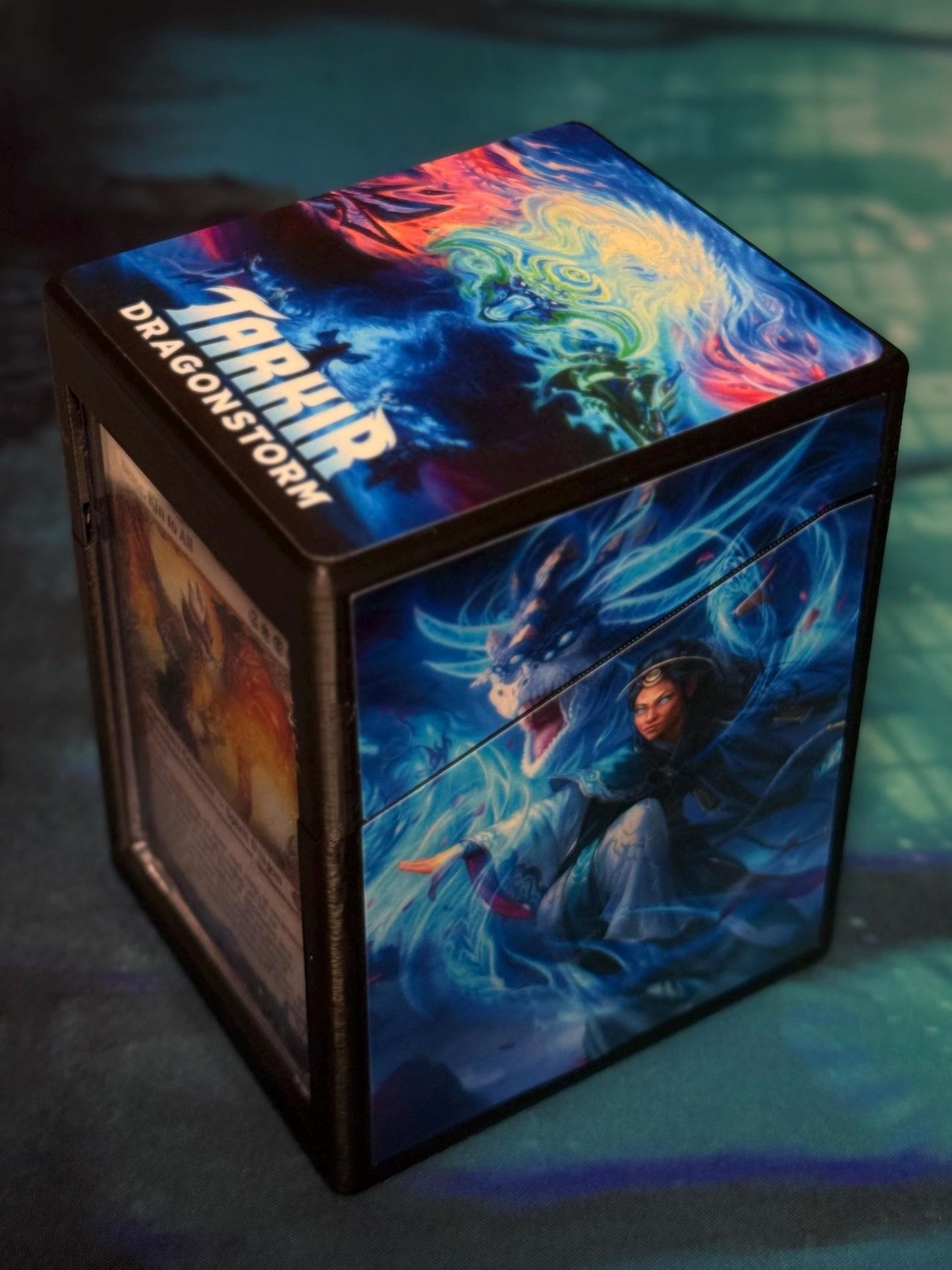 Magic the Gathering Deck Box - Tarkir Dragonstorm