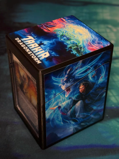 Magic the Gathering Deck Box - Tarkir Dragonstorm