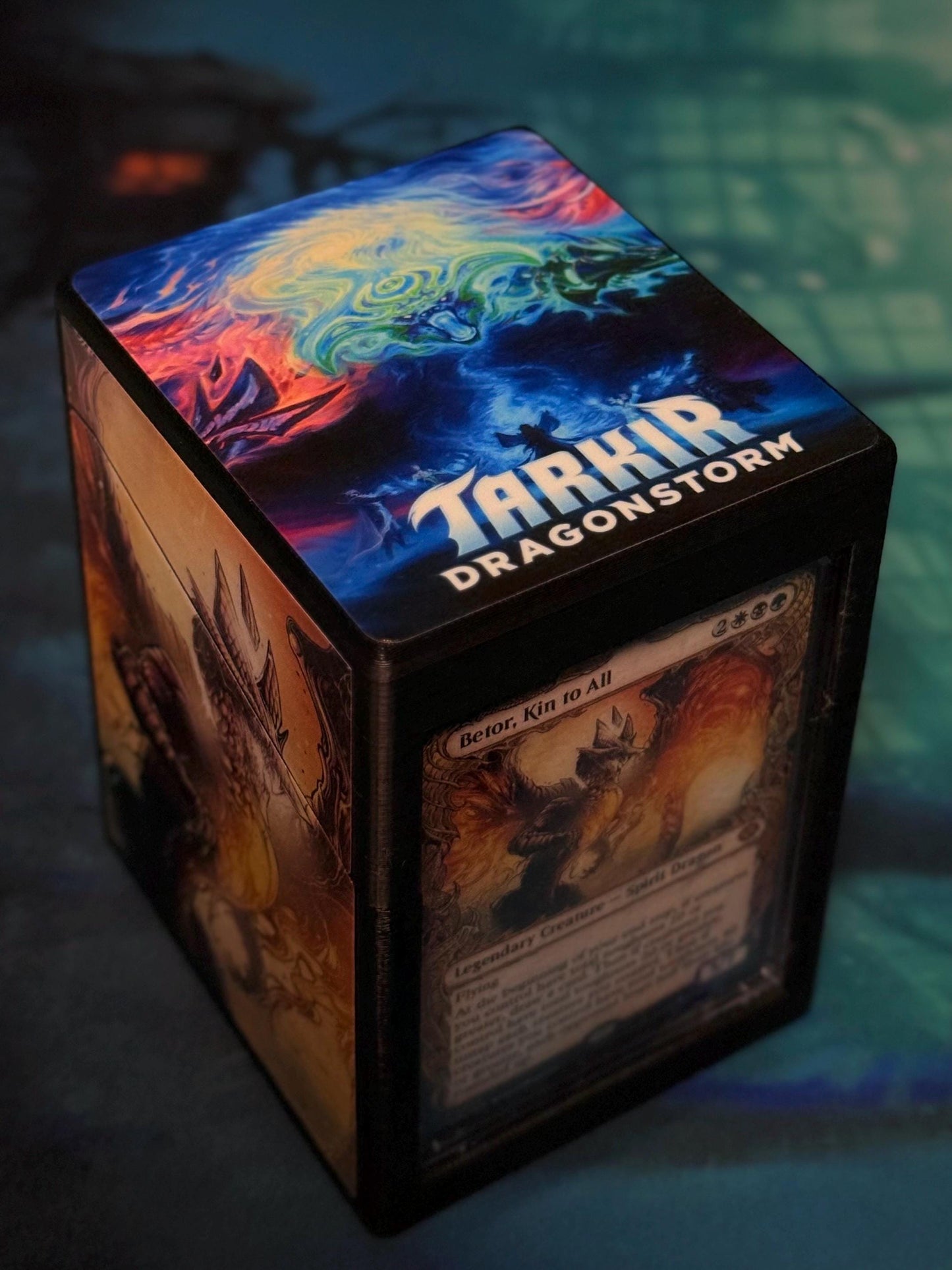 Magic the Gathering Deck Box - Tarkir Dragonstorm