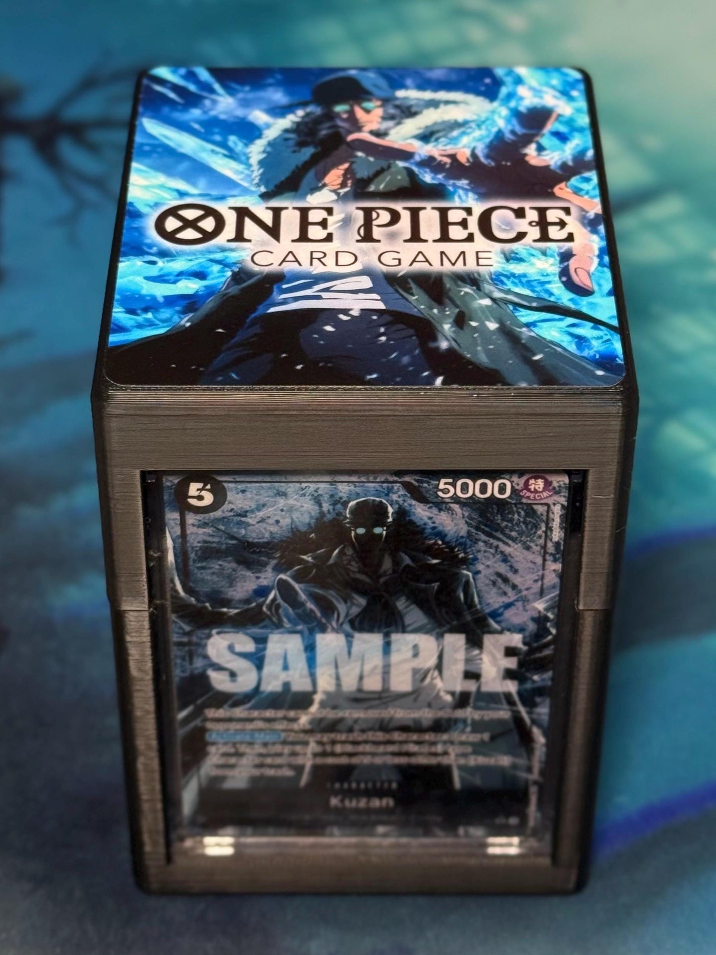 One Piece Deck Box - Kuzan