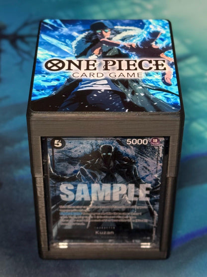 One Piece Deck Box - Kuzan