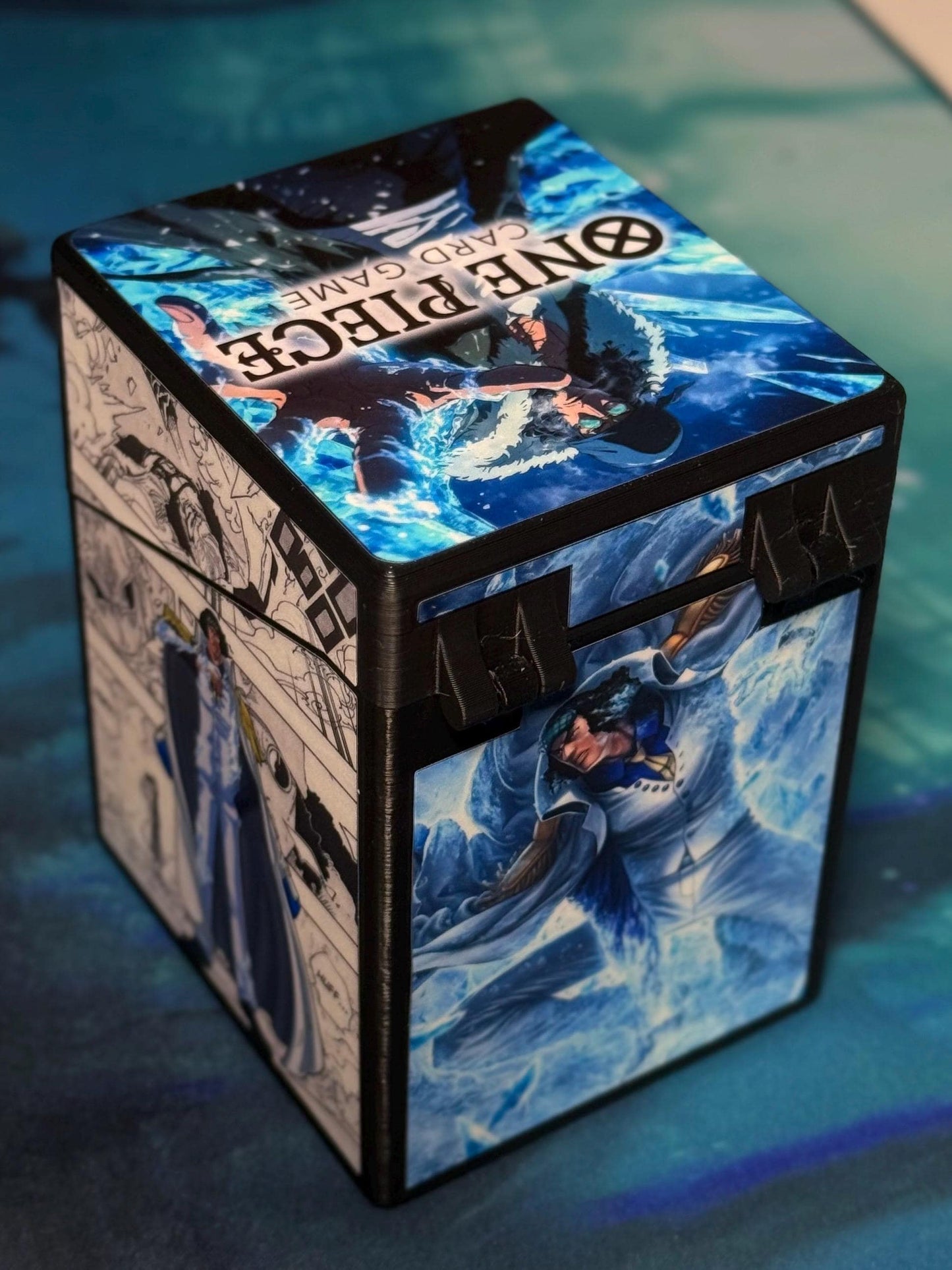 One Piece Deck Box - Kuzan