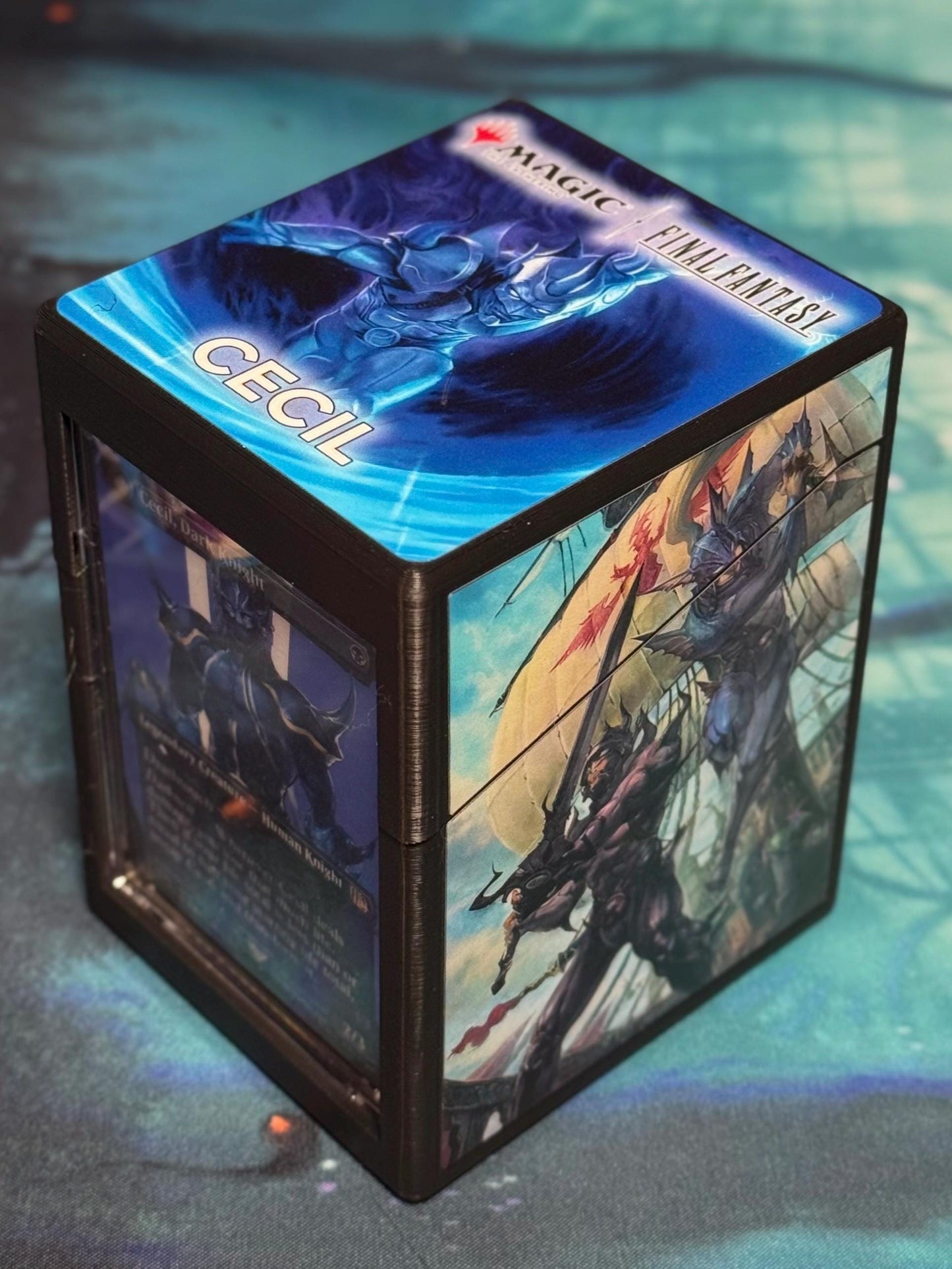 Magic the Gathering Deck Box - Final Fantasy - Cecil