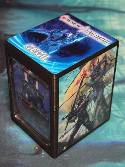 Magic the Gathering Deck Box - Final Fantasy - Cecil