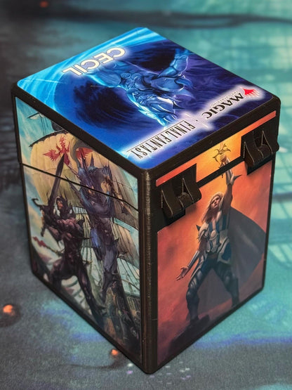Magic the Gathering Deck Box - Final Fantasy - Cecil