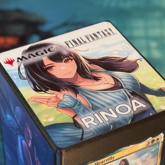 Magic the Gathering Deck Box - Final Fantasy - Rinoa