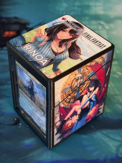 Magic the Gathering Deck Box - Final Fantasy - Rinoa