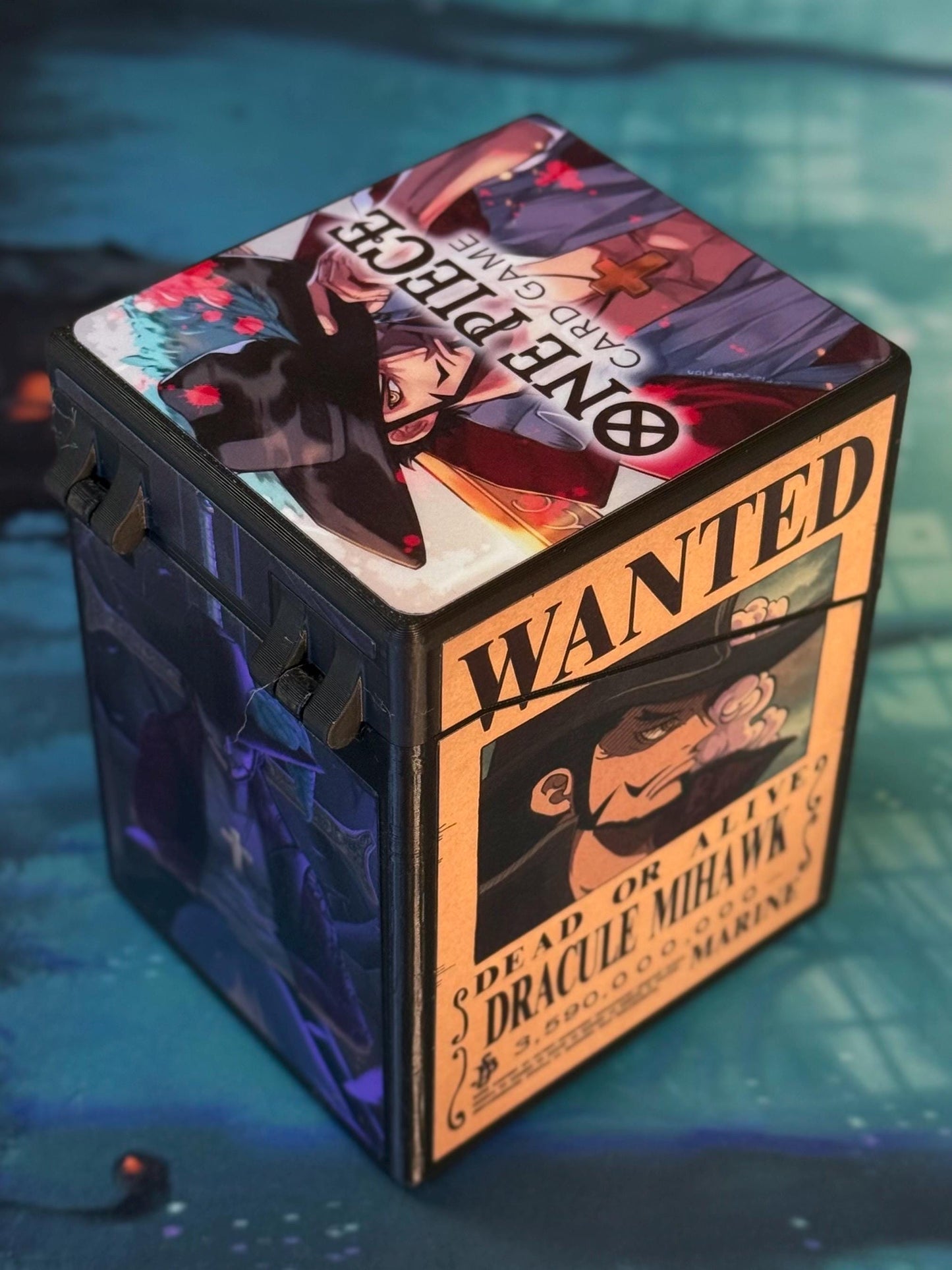 One Piece Deck Box - Mihawk