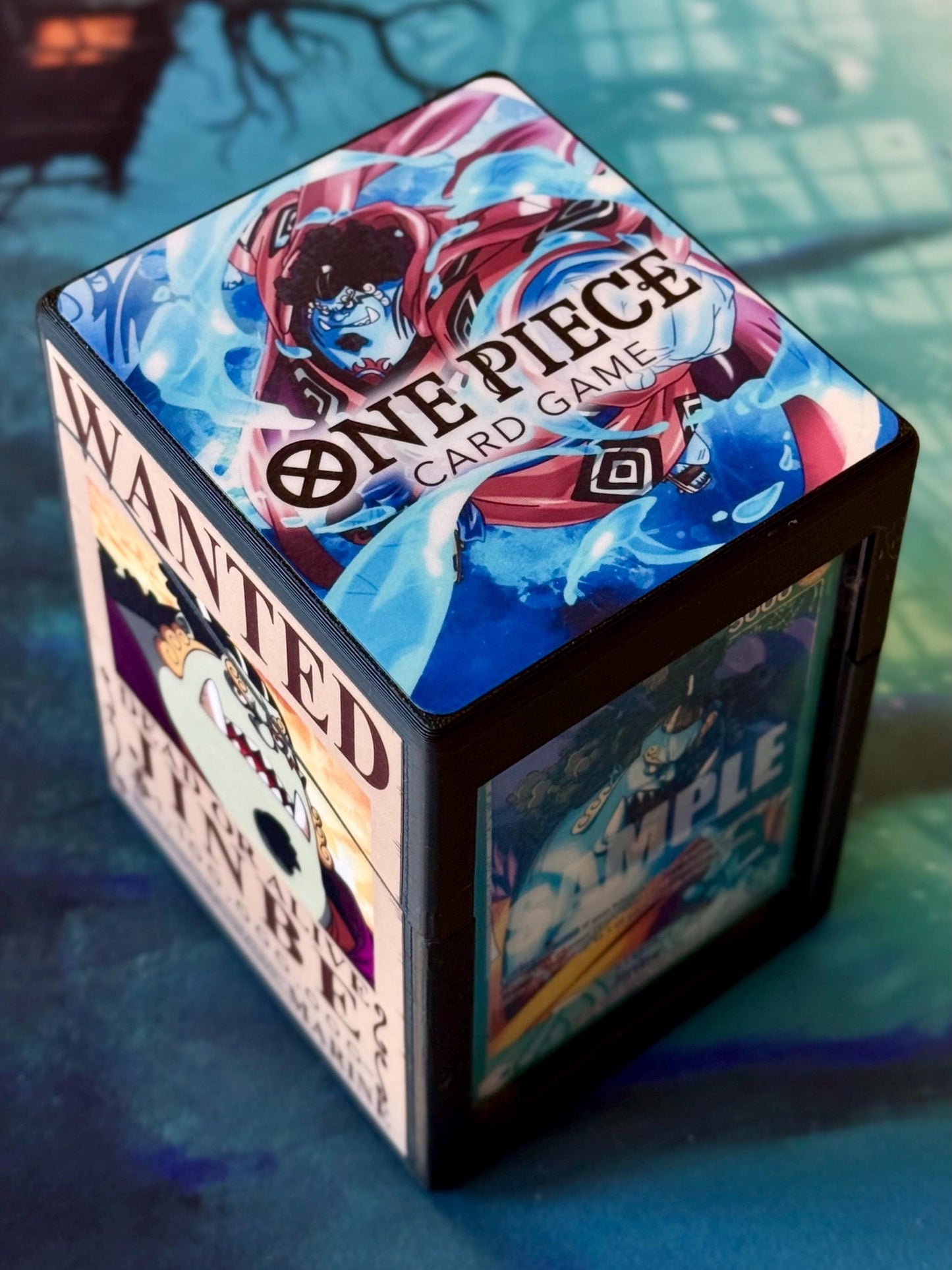 One Piece Deck Box - Jinbe