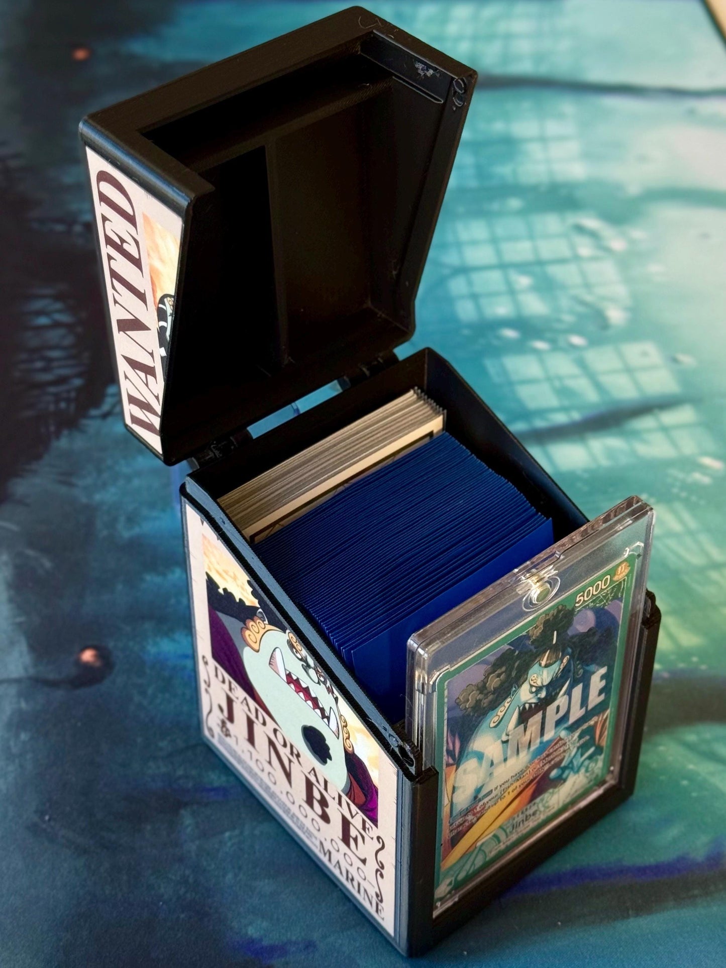 One Piece Deck Box - Jinbe