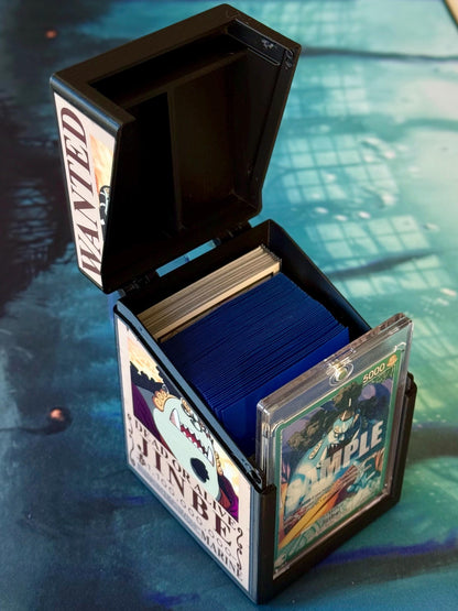 One Piece Deck Box - Jinbe