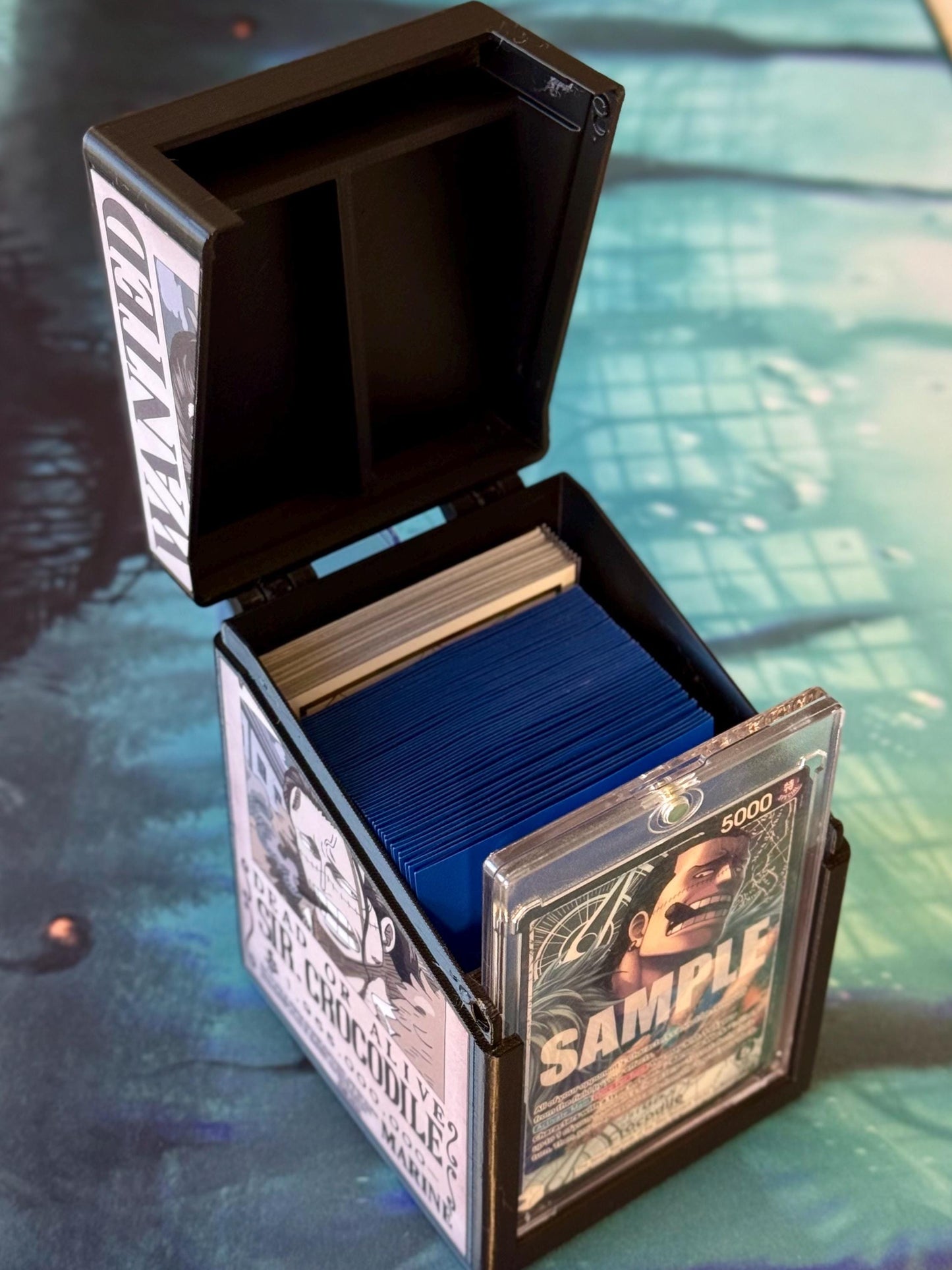 One Piece Deck Box - Crocodile