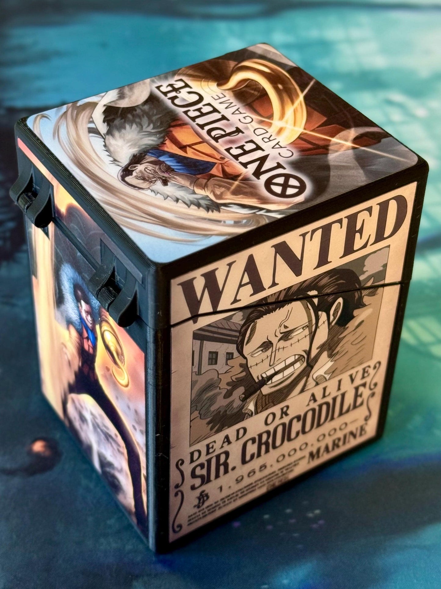 One Piece Deck Box - Crocodile