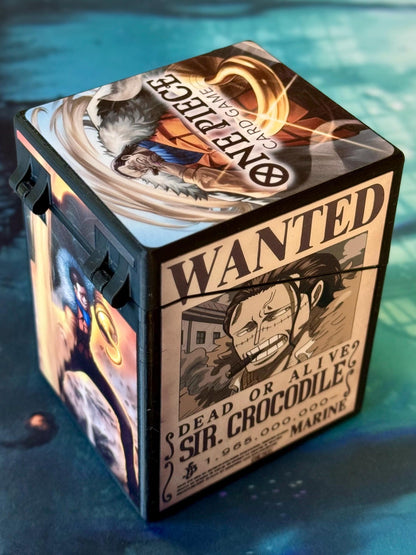 One Piece Deck Box - Crocodile