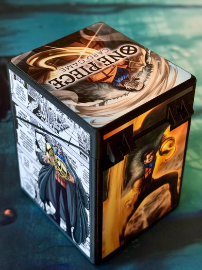 One Piece Deck Box - Crocodile