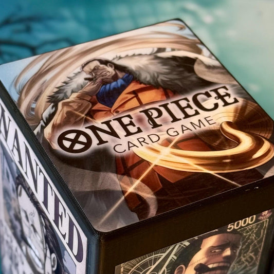One Piece Deck Box - Crocodile