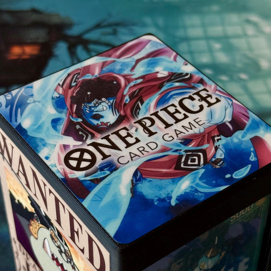 One Piece Deck Box - Jinbe