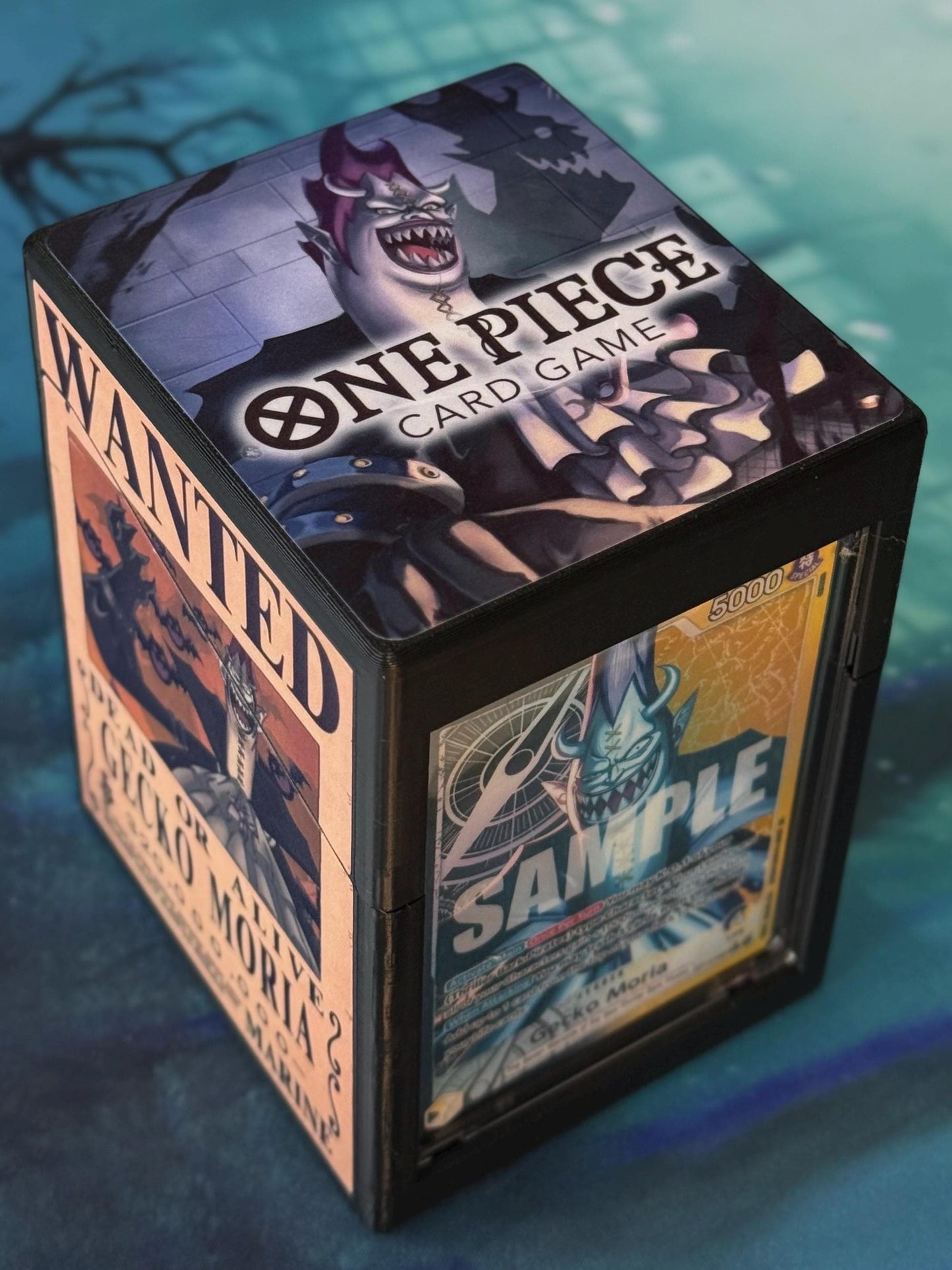 One Piece Deck Box - Gecko Moria