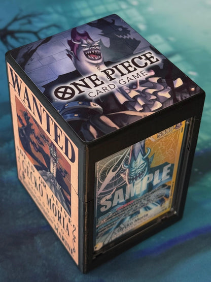 One Piece Deck Box - Gecko Moria