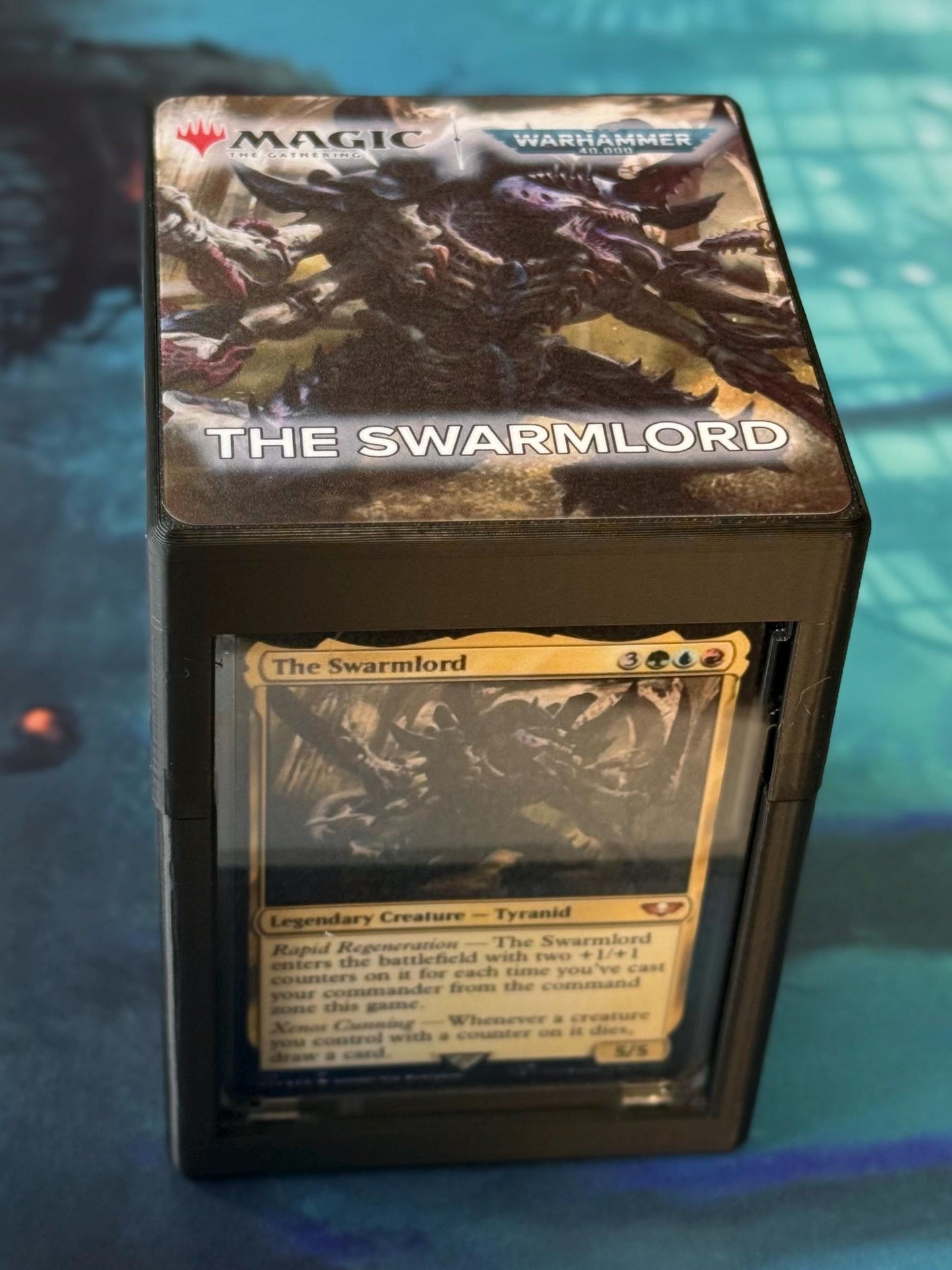 Magic the Gathering Deck Box - Warhammer 40,000 - The Swarmlord