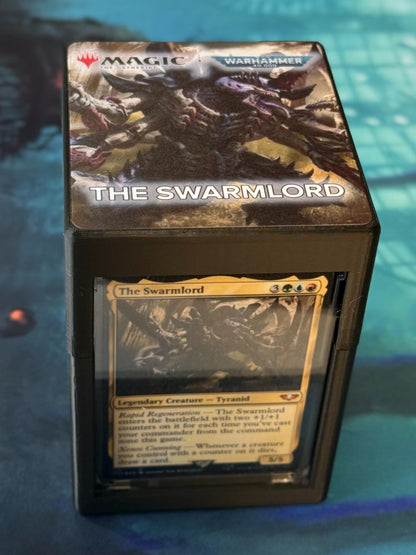 Magic the Gathering Deck Box - Warhammer 40,000 - The Swarmlord