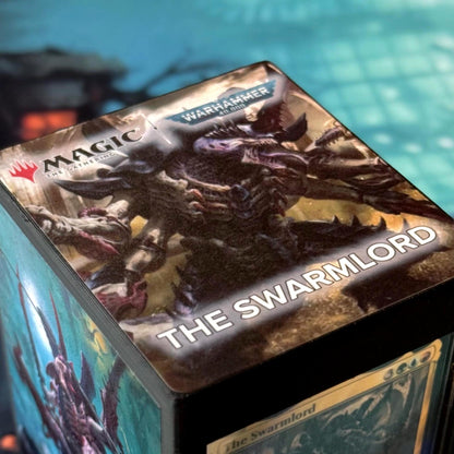 Magic the Gathering Deck Box - Warhammer 40,000 - The Swarmlord