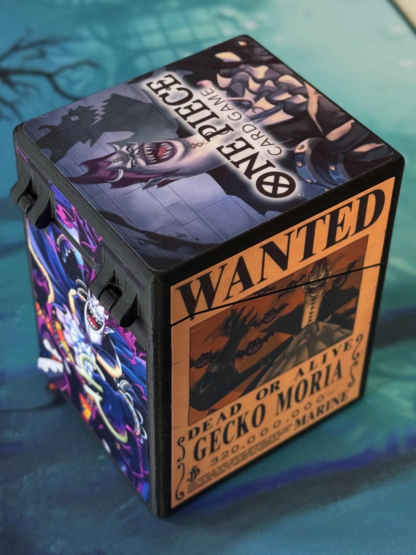 One Piece Deck Box - Gecko Moria
