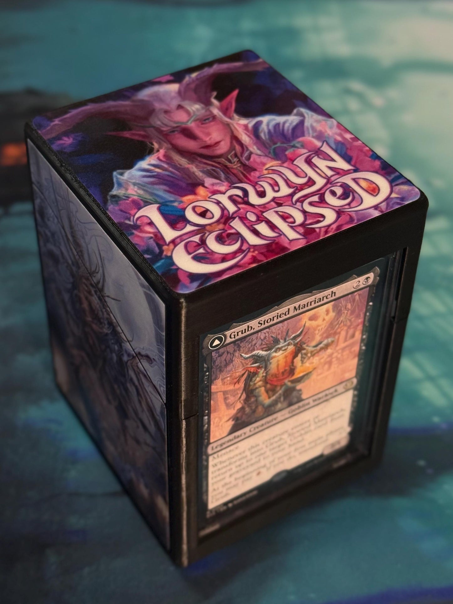 Magic the Gathering Deck Box - Lorwyn Eclipsed