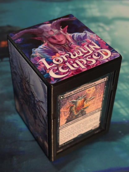 Magic the Gathering Deck Box - Lorwyn Eclipsed