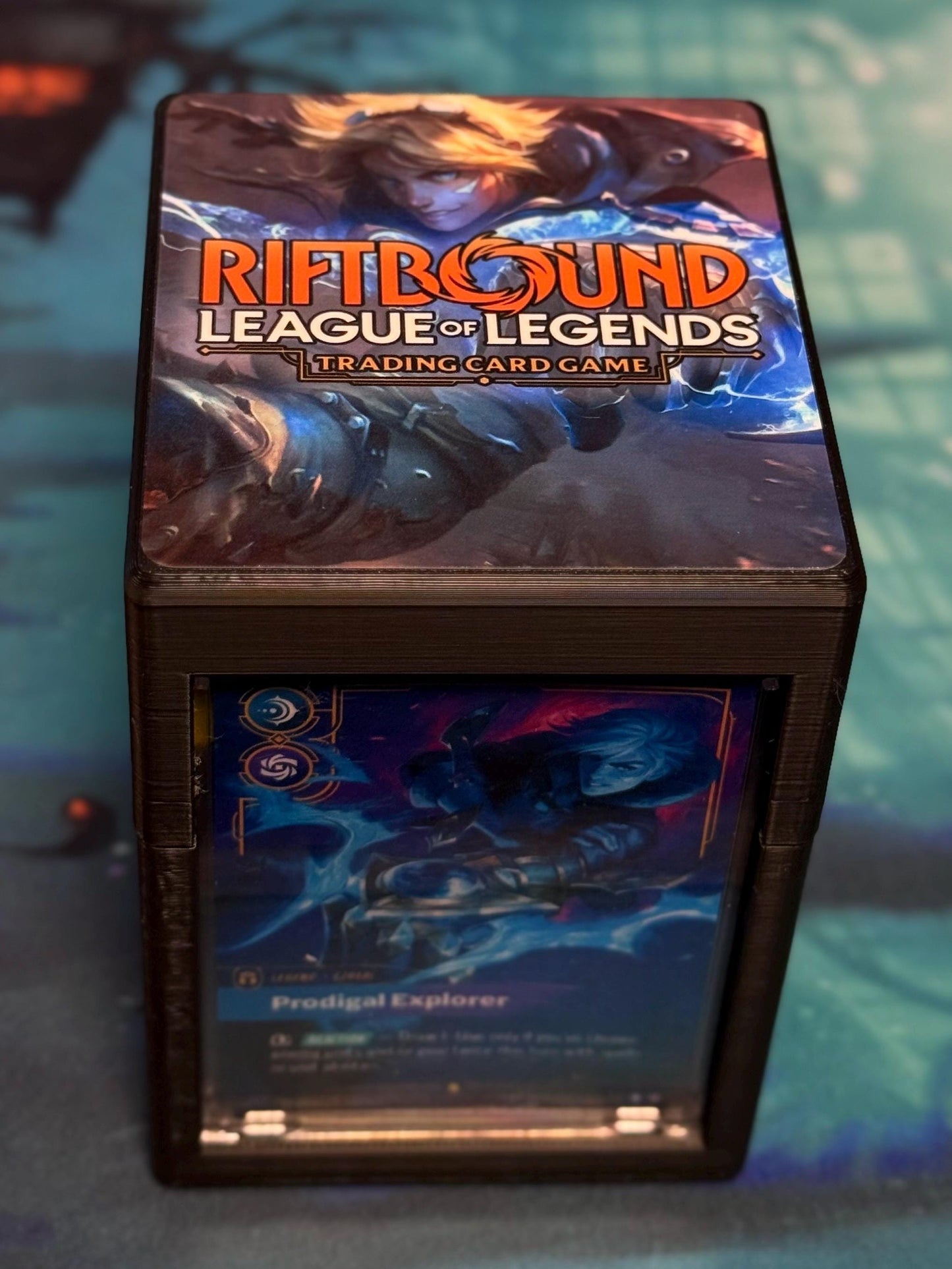 Riftbound Deckbox - Ezreal