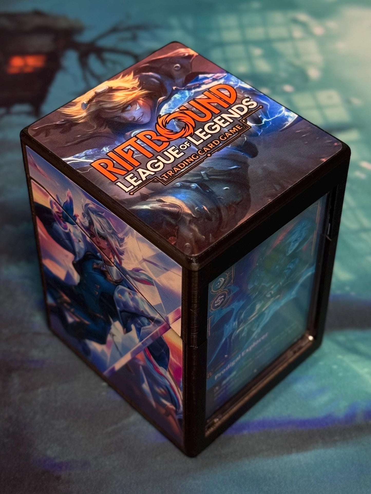 Riftbound Deckbox - Ezreal
