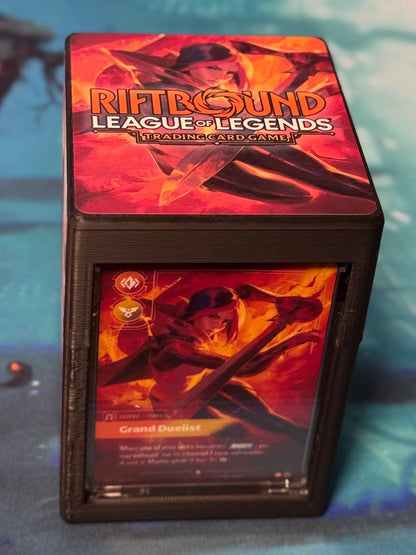 Riftbound Deckbox - Fiora