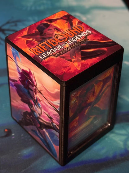 Riftbound Deckbox - Fiora