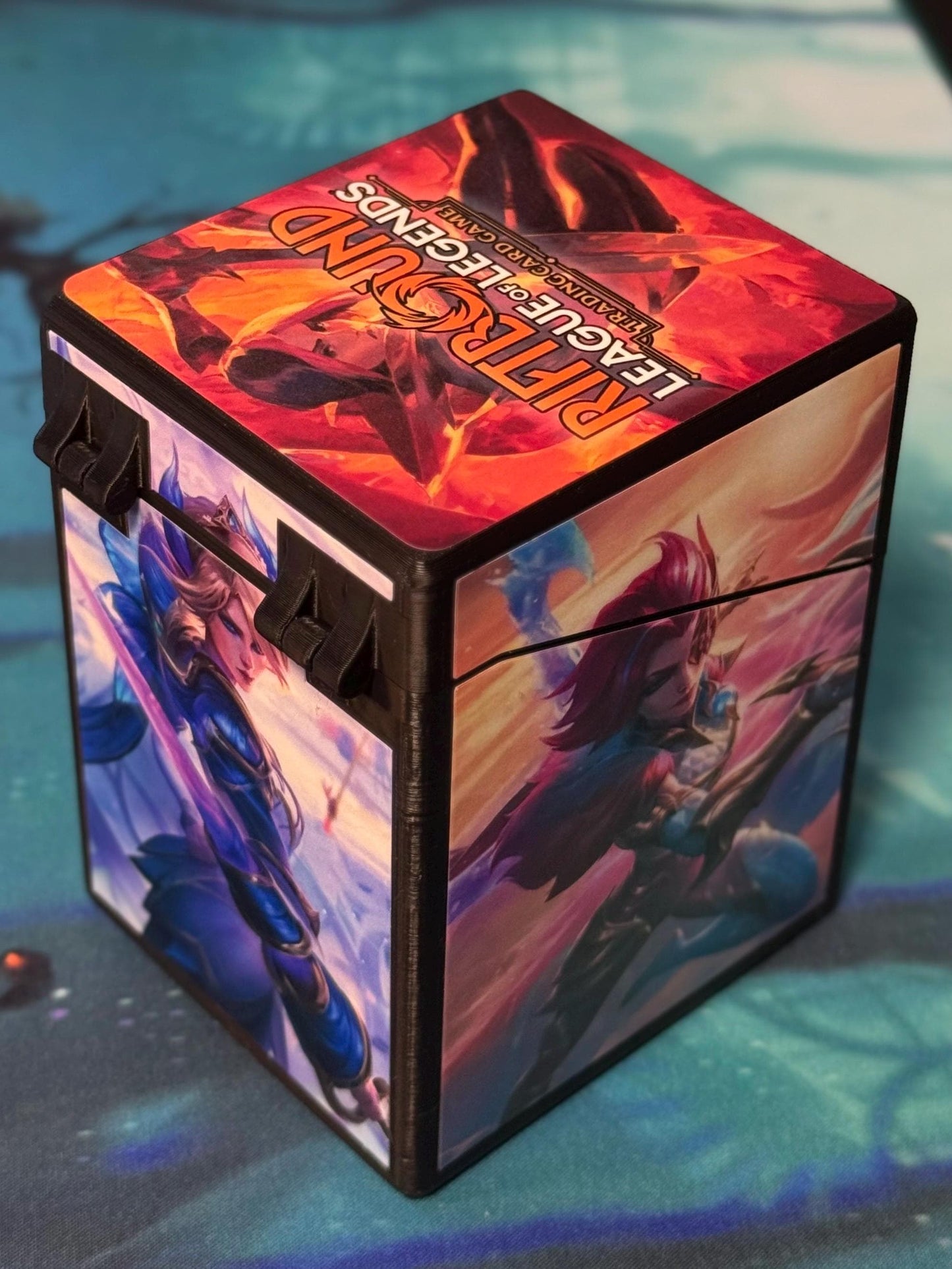 Riftbound Deckbox - Fiora