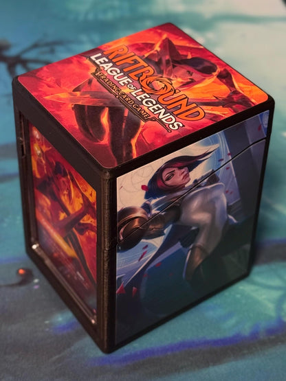 Riftbound Deckbox - Fiora