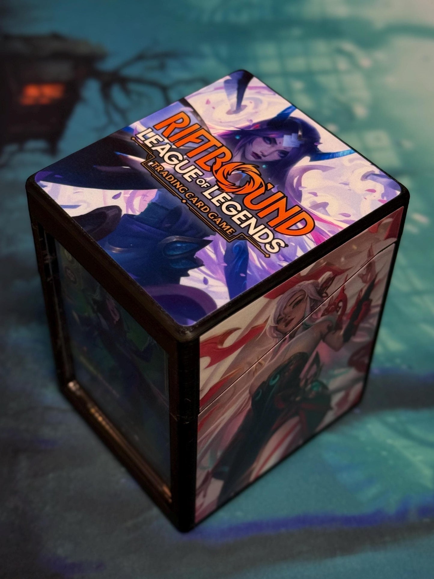 Riftbound Deckbox - Irelia