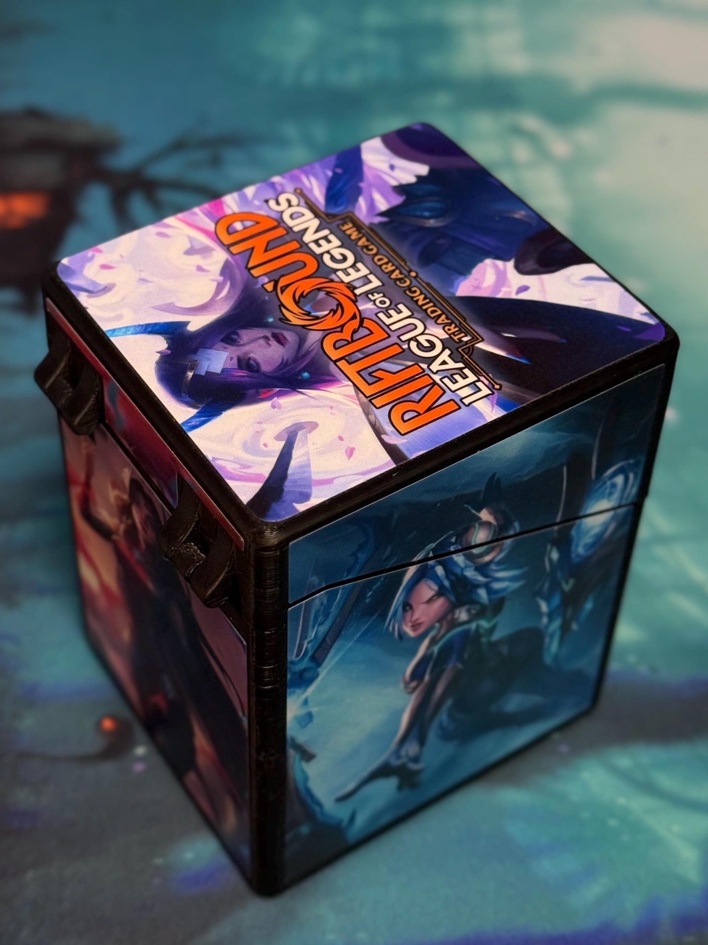 Riftbound Deckbox - Irelia