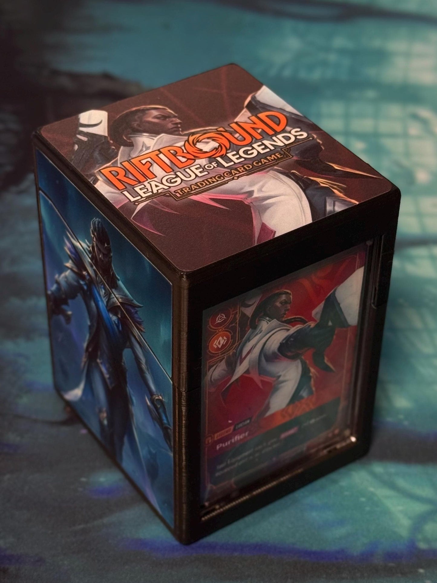 Riftbound Deckbox - Lucian