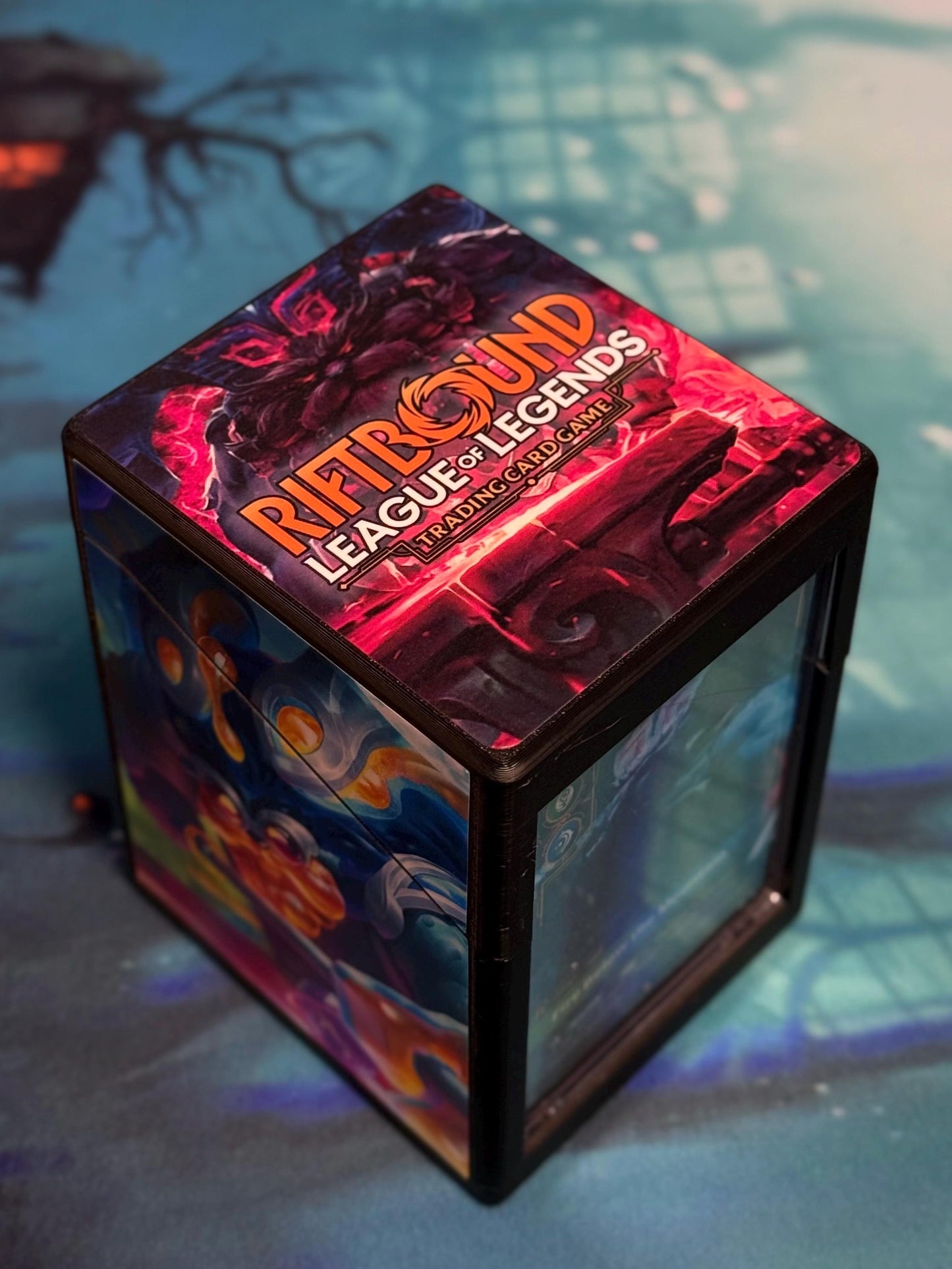 Riftbound Deckbox - Ornn