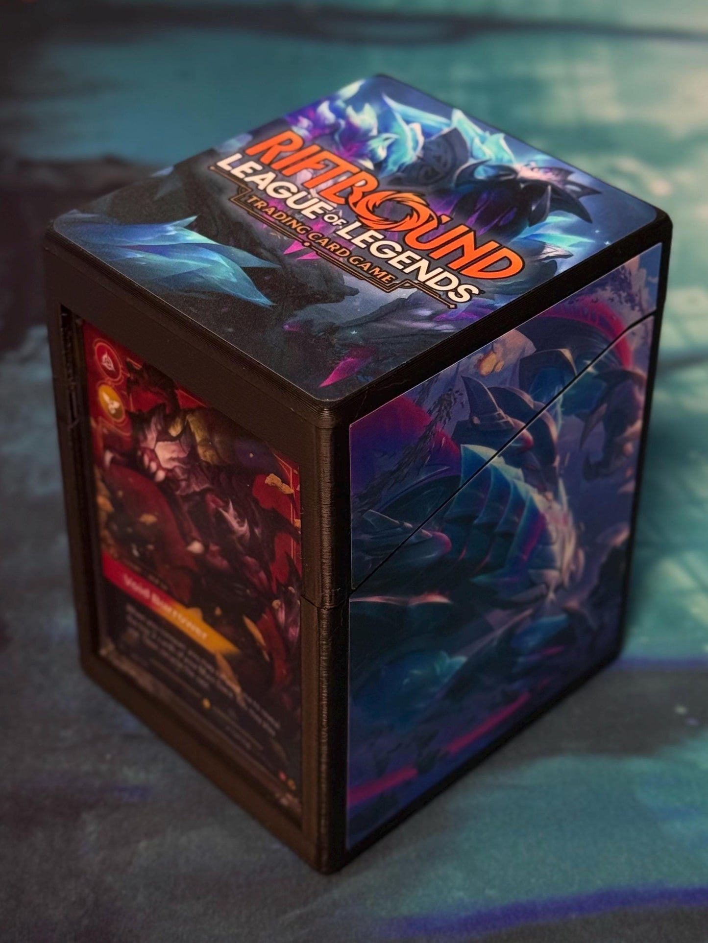 Riftbound Deckbox - Rek'Sai