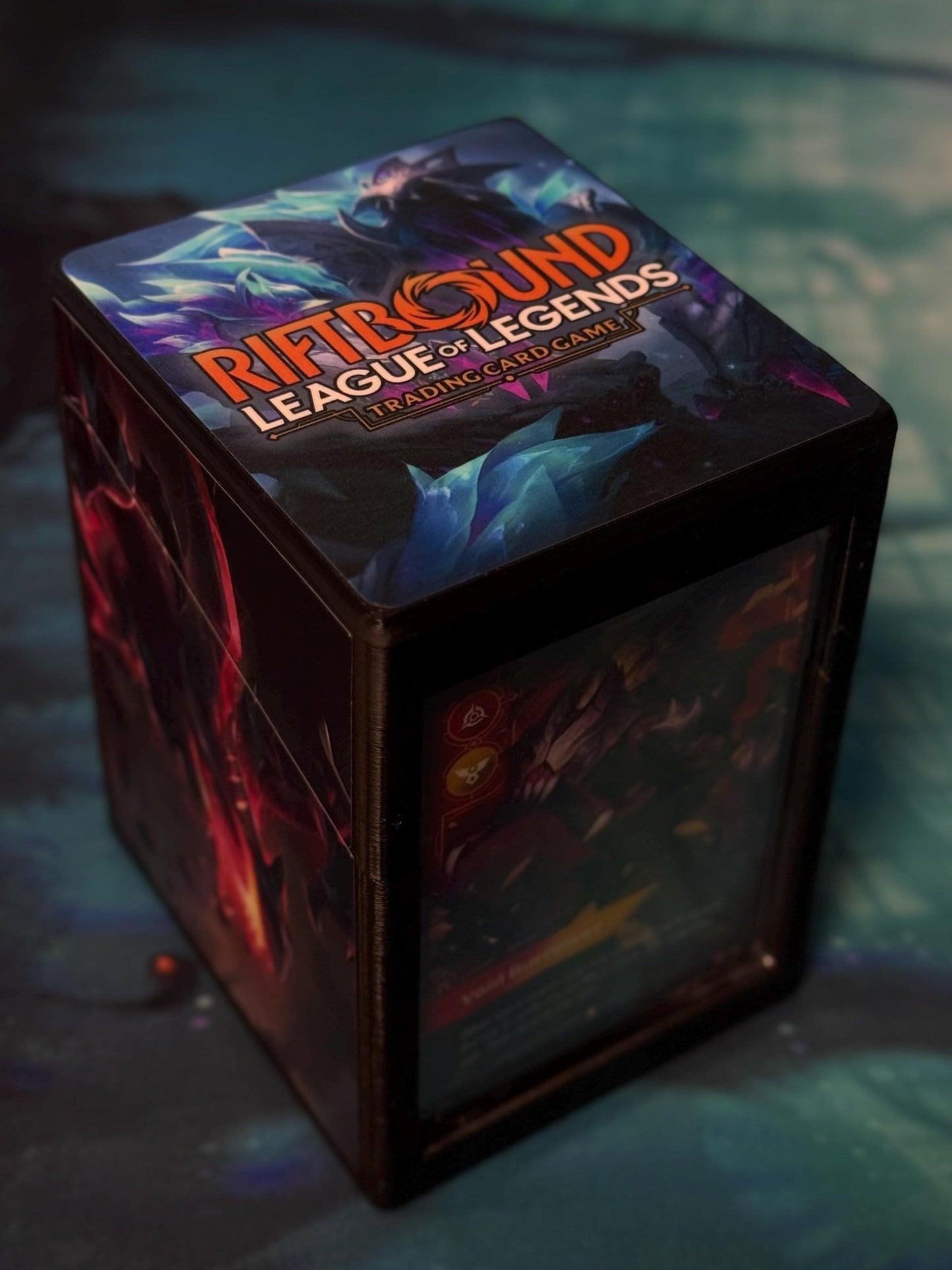 Riftbound Deckbox - Rek'Sai