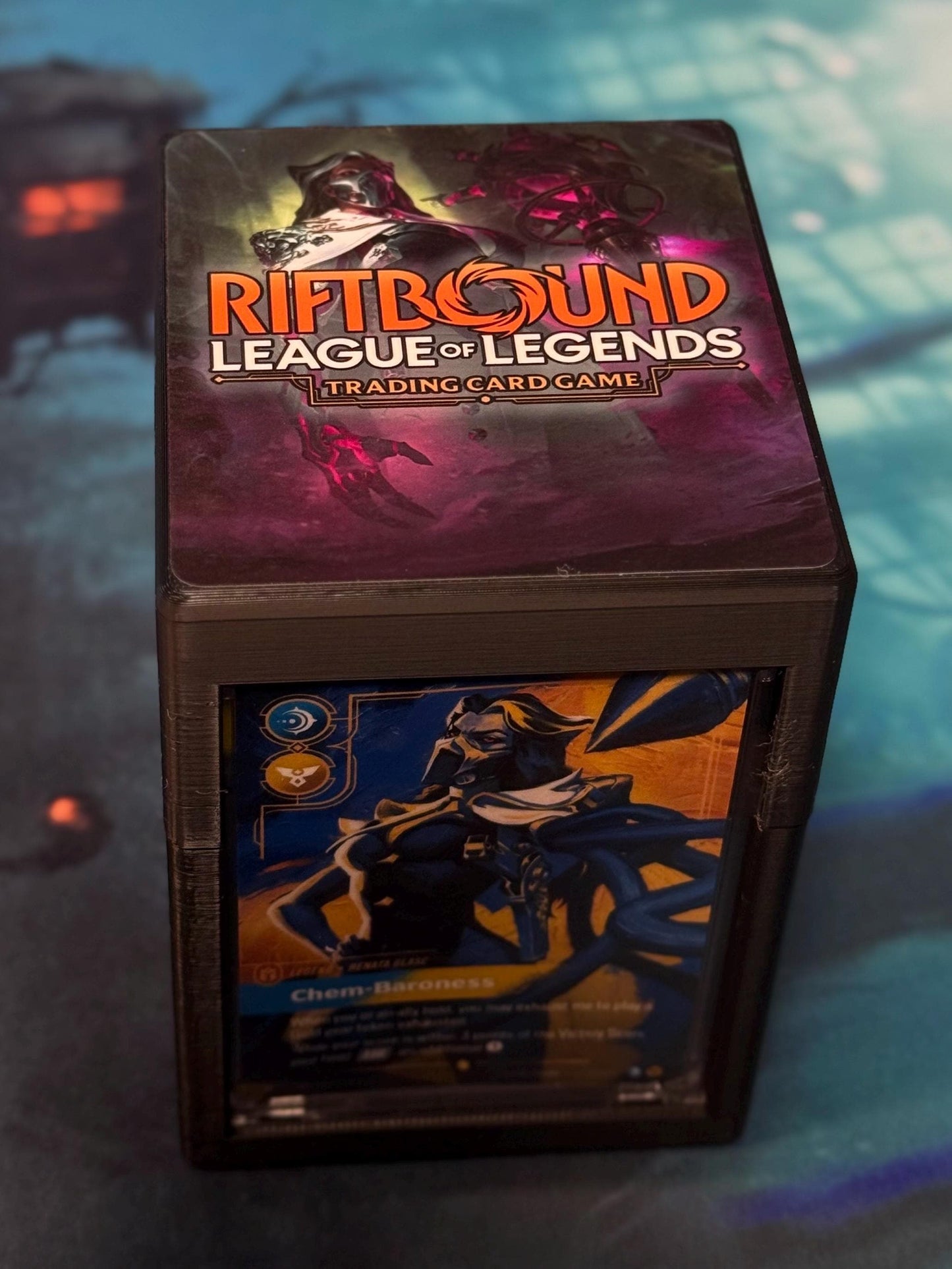 Riftbound Deckbox - Renata Glasc