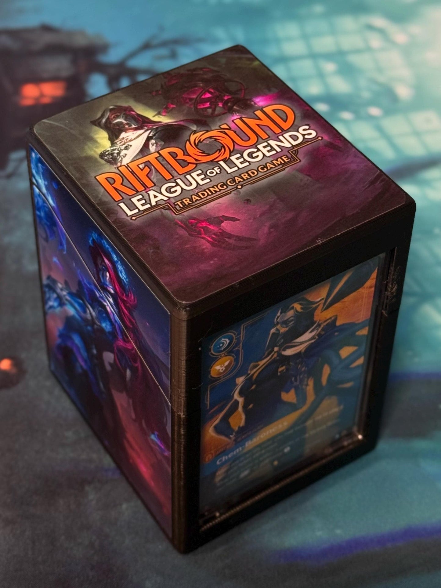 Riftbound Deckbox - Renata Glasc