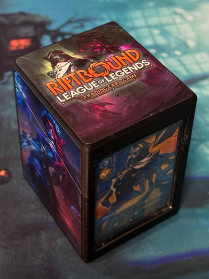Riftbound Deckbox - Renata Glasc