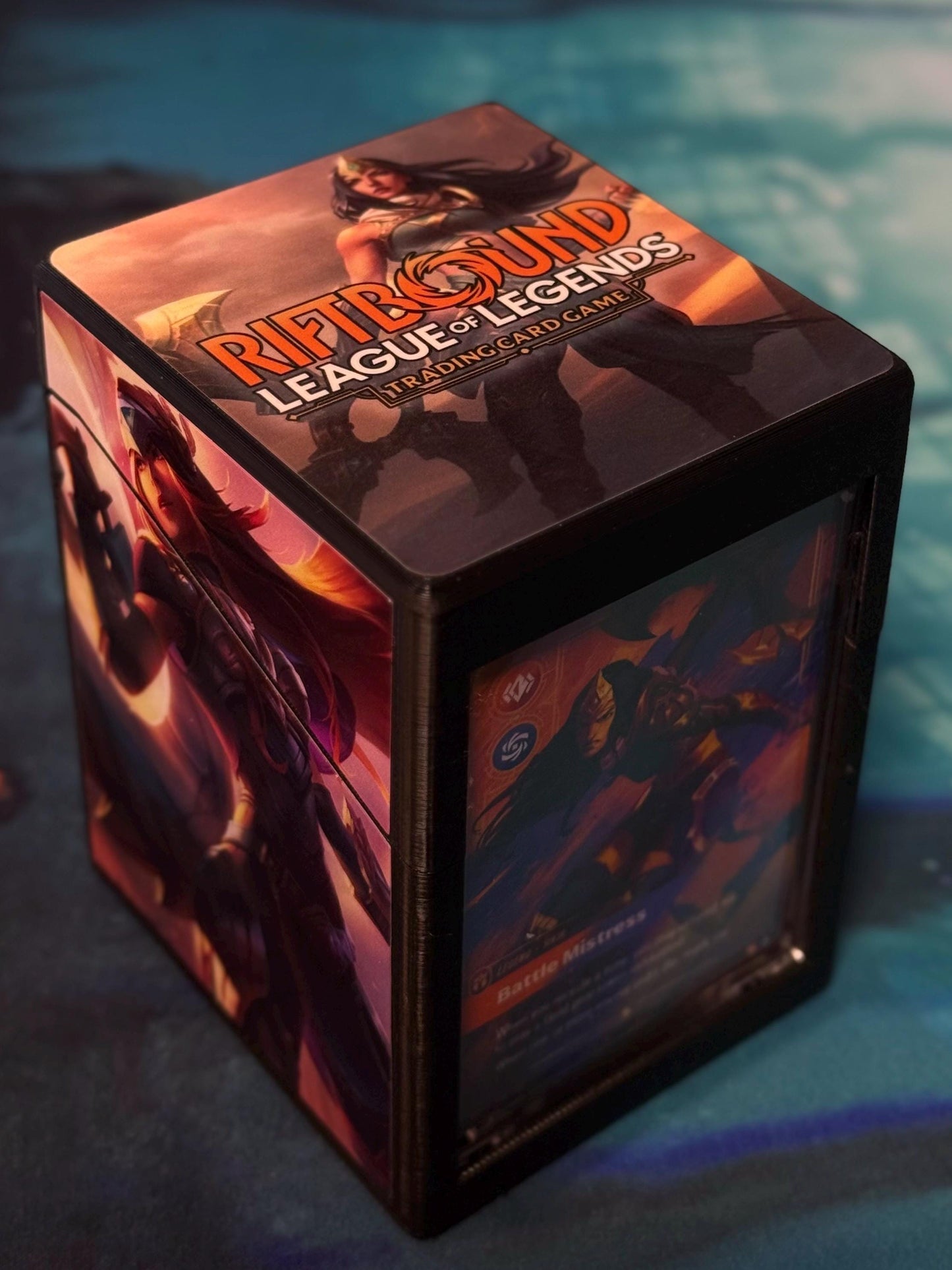 Riftbound Deckbox - Sivir