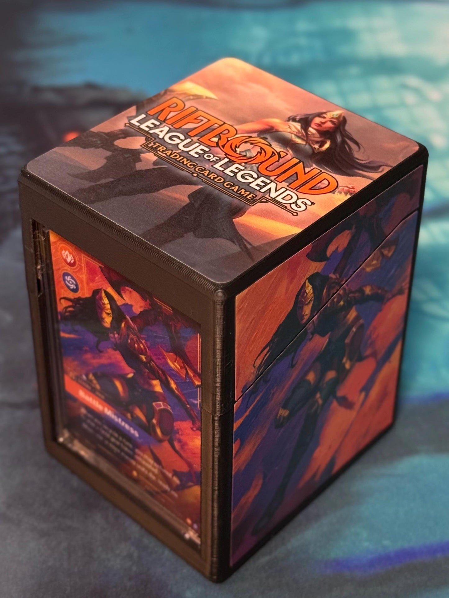 Riftbound Deckbox - Sivir