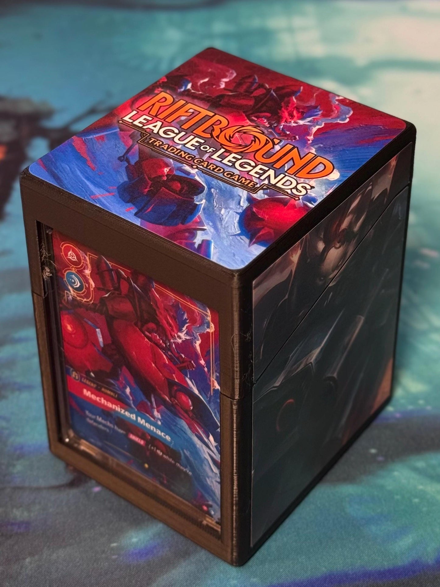 Riftbound Deckbox - Rumble