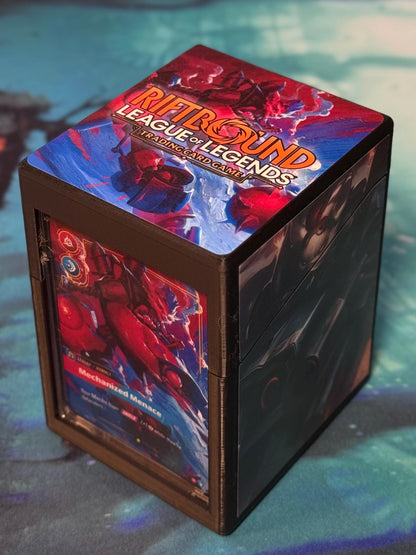 Riftbound Deckbox - Rumble